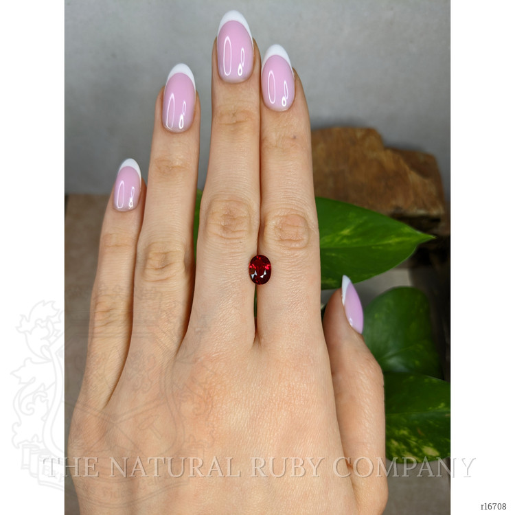 2.12 Ct. Ruby from Madagascar