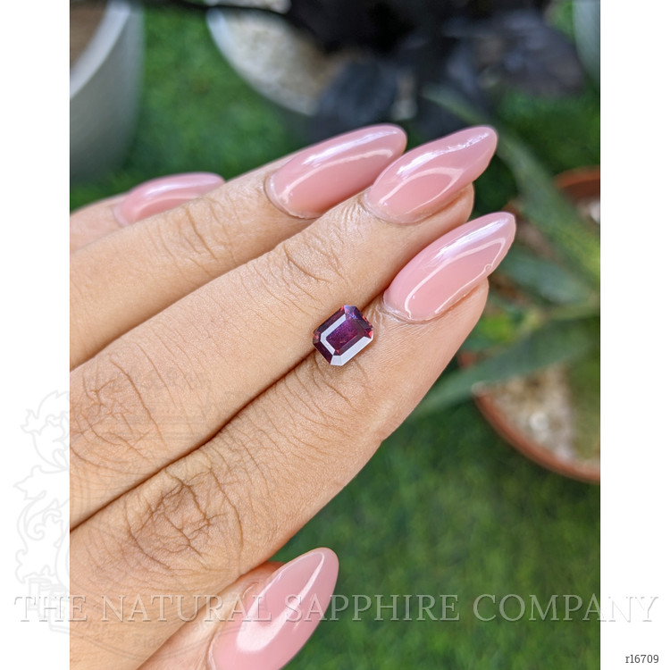 1.16 Ct. Purplish Red Ruby from Madagascar