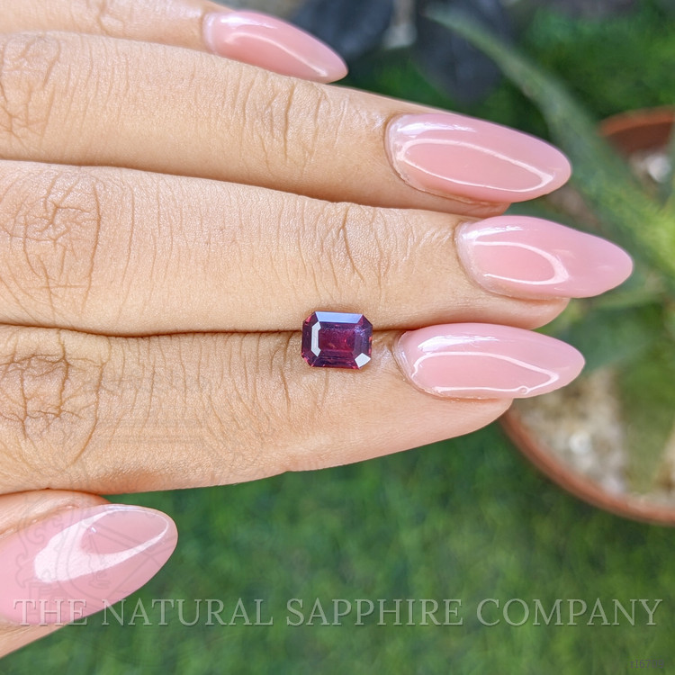 1.16 Ct. Purplish Red Ruby from Madagascar