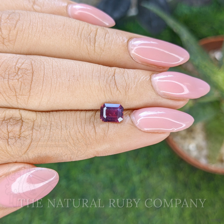 1.16 Ct. Purplish Red Ruby from Madagascar