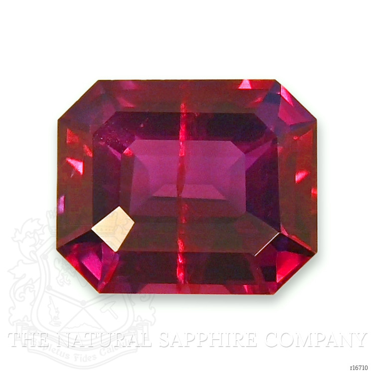 1.15 Ct. Purplish Red Ruby from Madagascar