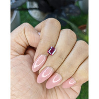 1.15 Ct. Purplish Red Ruby from Madagascar Life Style