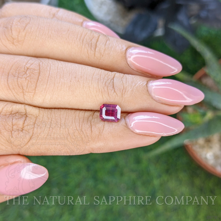 1.15 Ct. Purplish Red Ruby from Madagascar