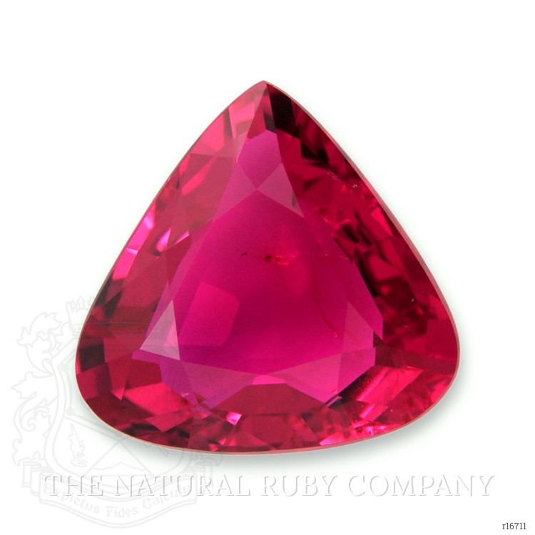 2.18 Ct. Pinkish Red Ruby from Mozambique
