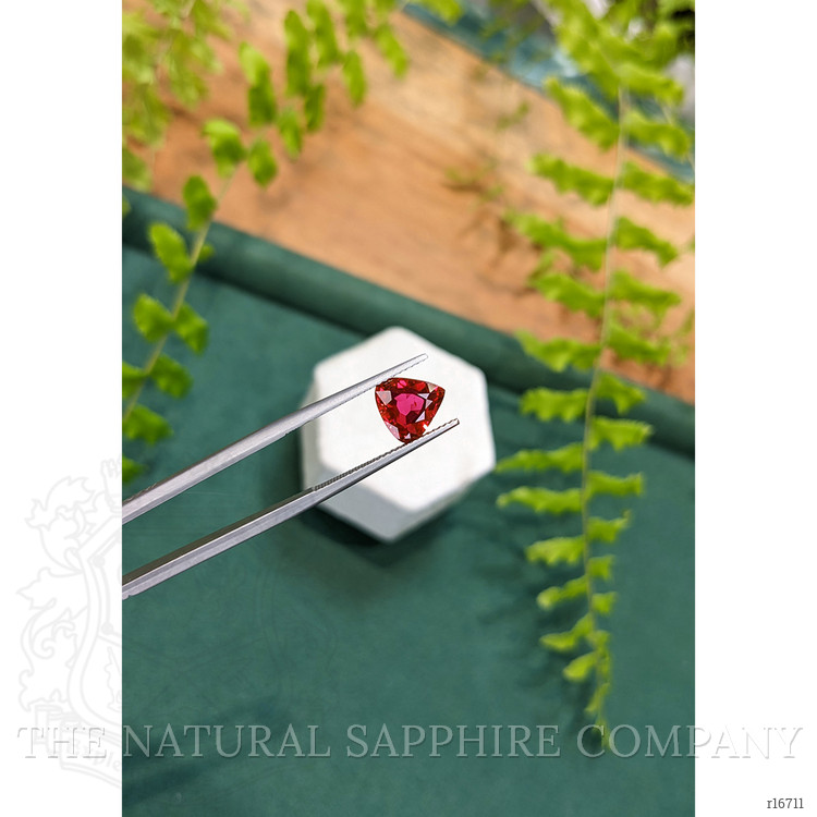 2.18 Ct. Pinkish Red Ruby from Mozambique