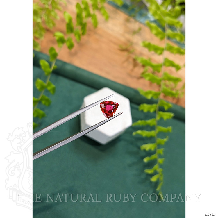 2.18 Ct. Pinkish Red Ruby from Mozambique