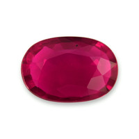 1.65 Ct. Pinkish Red Ruby from Mozambique Video