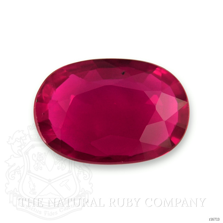 1.65 Ct. Pinkish Red Ruby from Mozambique