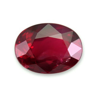 1.68 Ct. Purplish Red Ruby from Mozambique Video