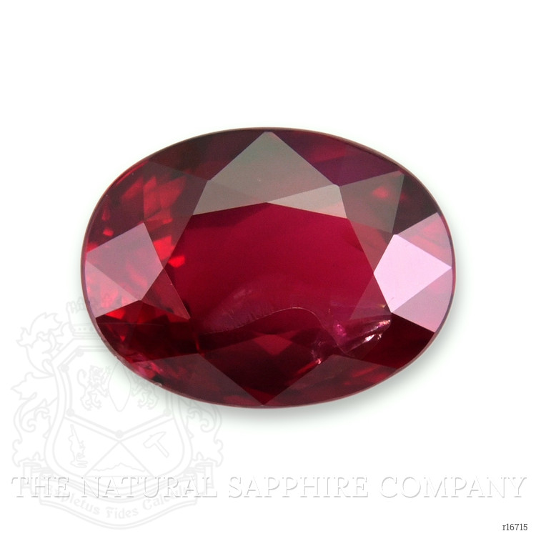 1.68 Ct. Purplish Red Ruby from Mozambique