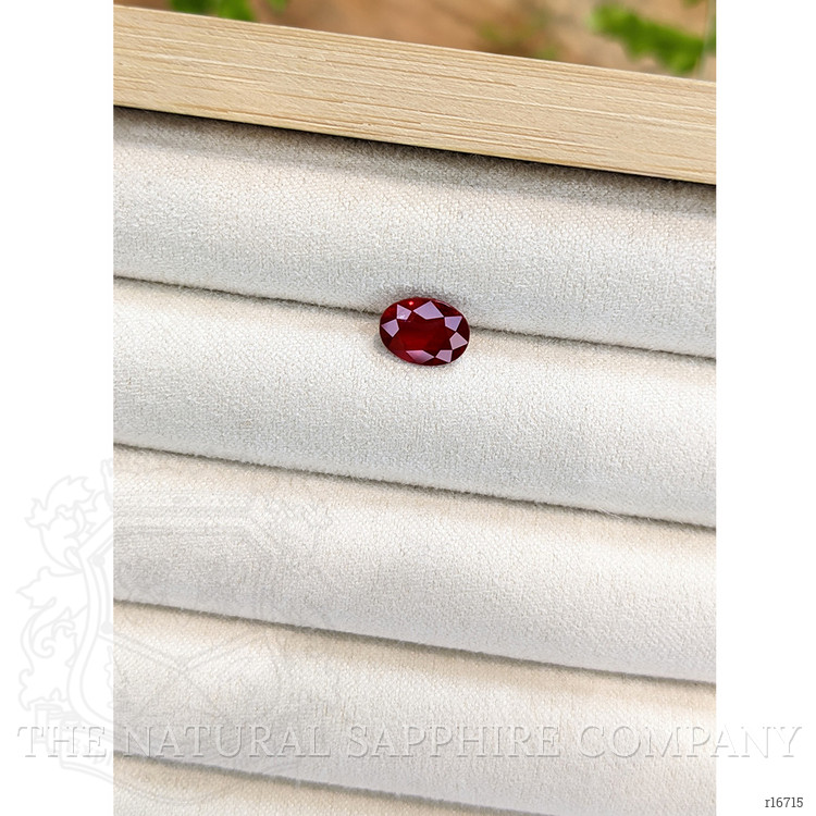 1.68 Ct. Purplish Red Ruby from Mozambique