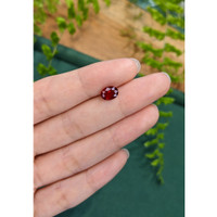 1.68 Ct. Purplish Red Ruby from Mozambique Life Style