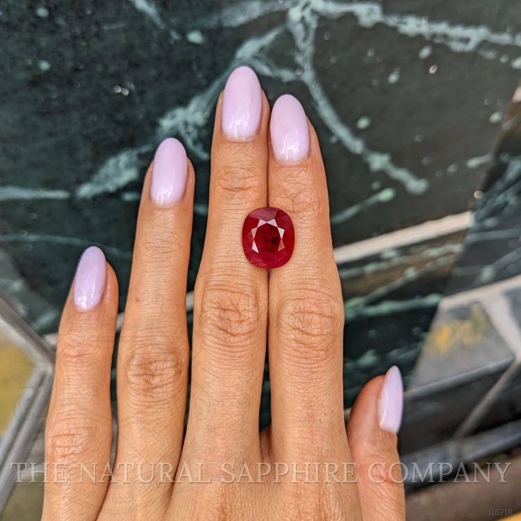 8.20 Ct. Ruby from Burma (Myanmar)