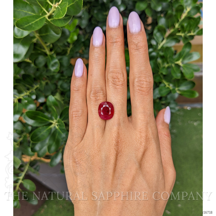 8.20 Ct. Ruby from Burma (Myanmar)