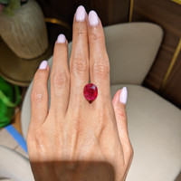 8.20 Ct. Ruby from Burma (Myanmar) Life Style