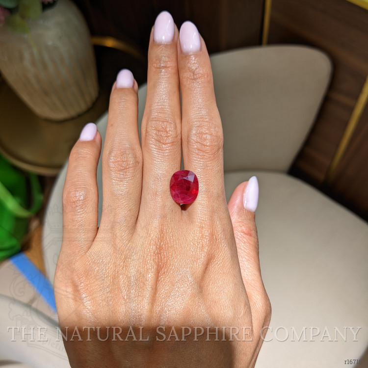 8.20 Ct. Ruby from Burma (Myanmar)