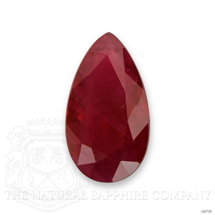 3.95 Ct. Ruby from Burma (Myanmar)