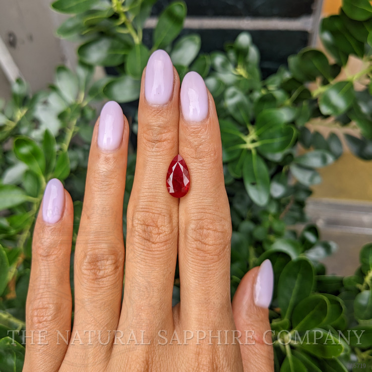 3.95 Ct. Ruby from Burma (Myanmar)