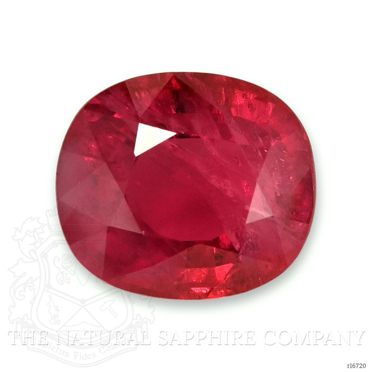 3.03 Ct. Pinkish Red Ruby from Burma (Myanmar)