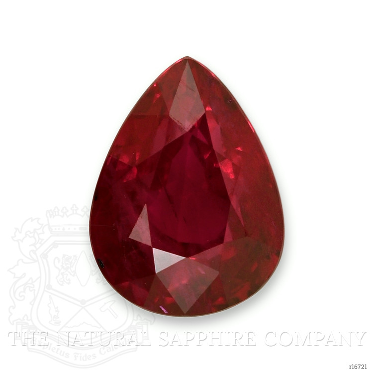 2.26 Ct. Ruby from Burma (Myanmar)