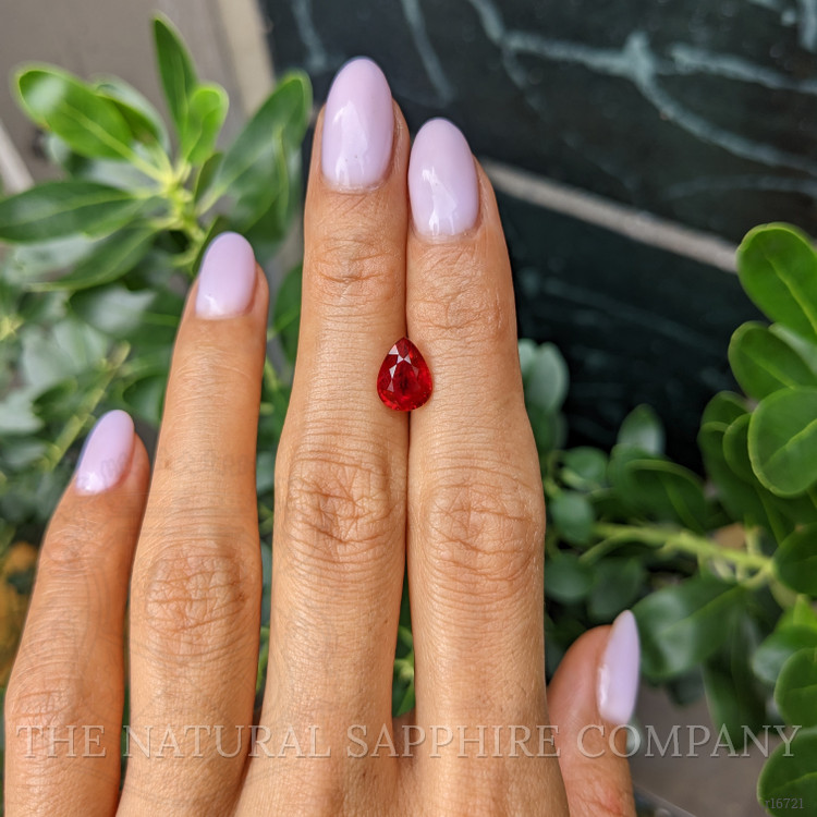 2.26 Ct. Ruby from Burma (Myanmar)