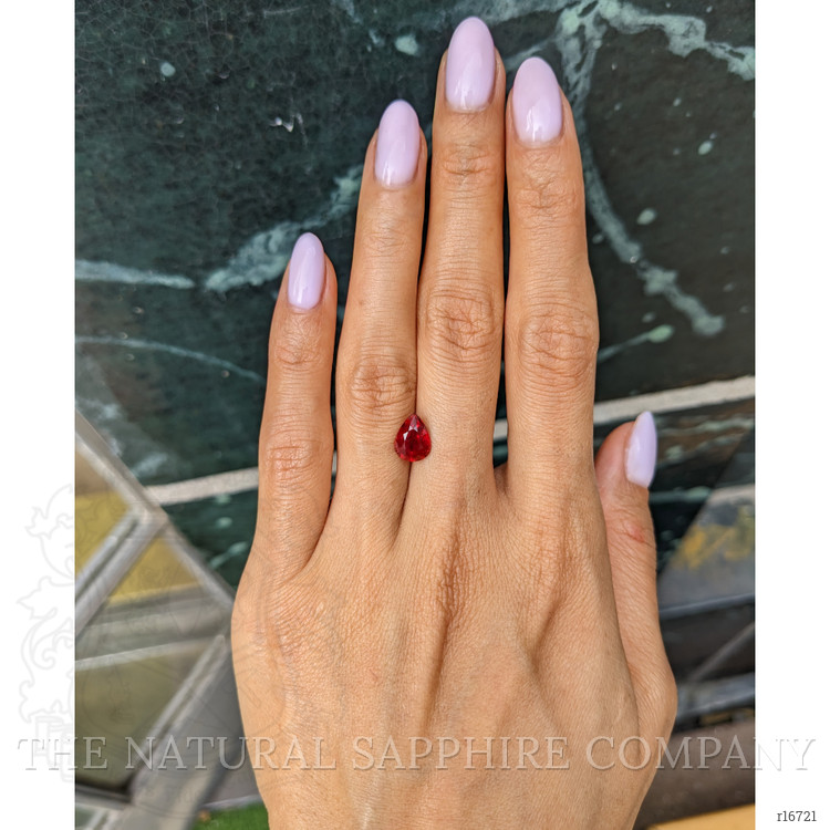 2.26 Ct. Ruby from Burma (Myanmar)