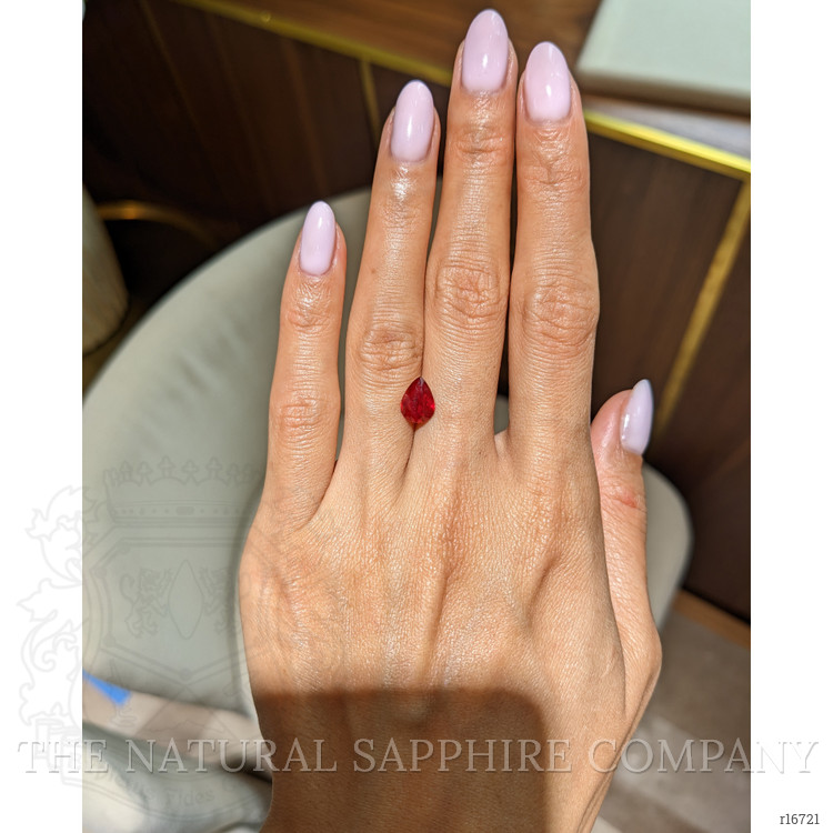 2.26 Ct. Ruby from Burma (Myanmar)