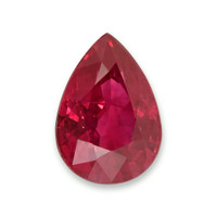 1.45 Ct. Pinkish Red Ruby from Burma (Myanmar) Video