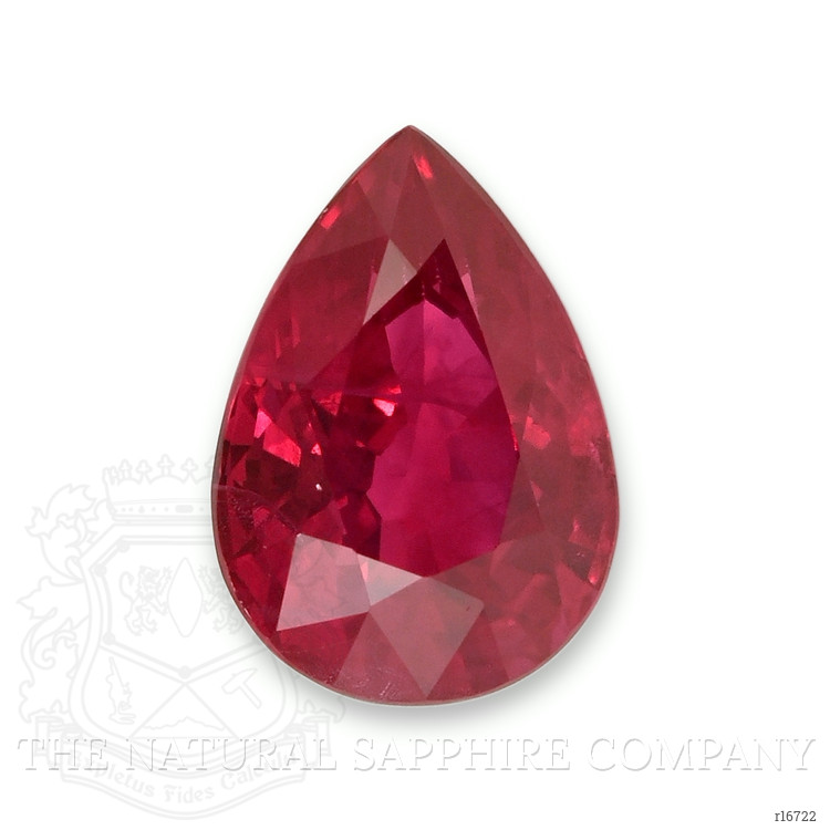 1.45 Ct. Pinkish Red Ruby from Burma (Myanmar)