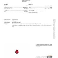 1.47 Ct. Ruby from Burma (Myanmar) Pdf
