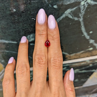 1.47 Ct. Ruby from Burma (Myanmar) Life Style