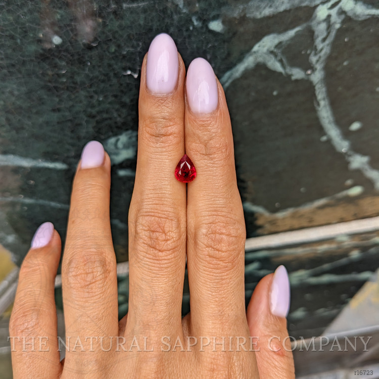 1.47 Ct. Ruby from Burma (Myanmar)