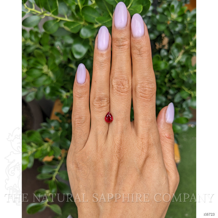 1.47 Ct. Ruby from Burma (Myanmar)