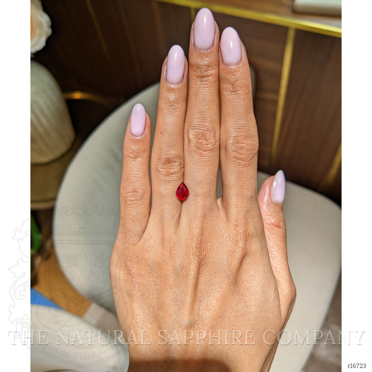 1.47 Ct. Ruby from Burma (Myanmar)