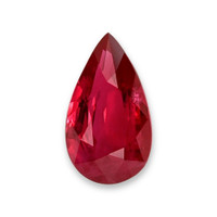 1.02 Ct. Pinkish Red Ruby from Burma (Myanmar) Video