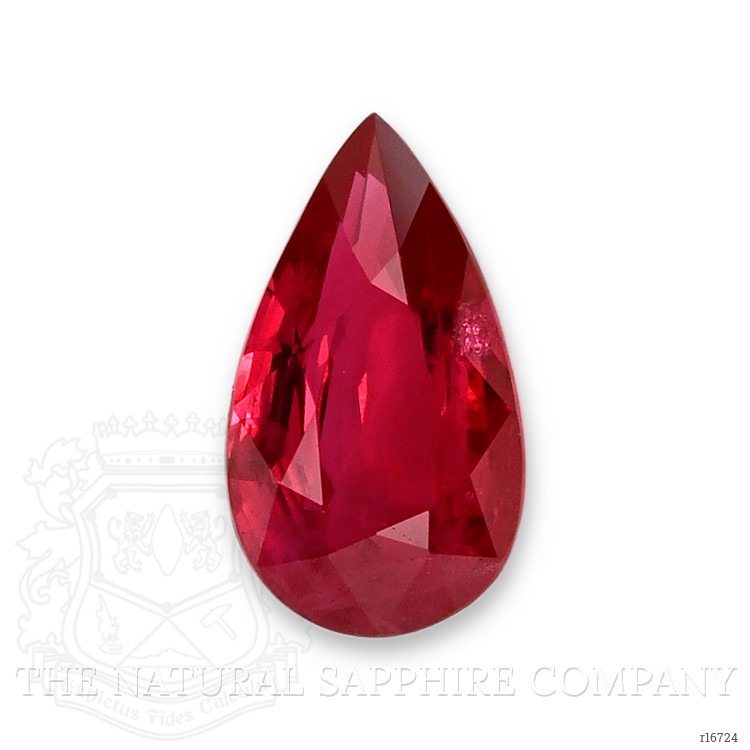 1.02 Ct. Pinkish Red Ruby from Burma (Myanmar)