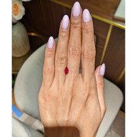 1.02 Ct. Pinkish Red Ruby from Burma (Myanmar) Life Style