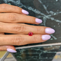 1.15 Ct. Ruby from Burma (Myanmar) Life Style