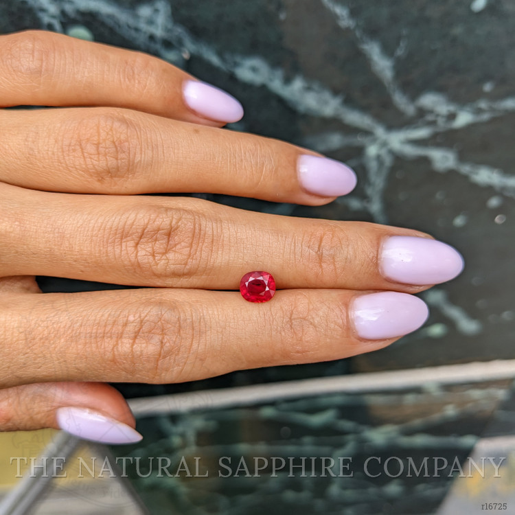 1.15 Ct. Ruby from Burma (Myanmar)