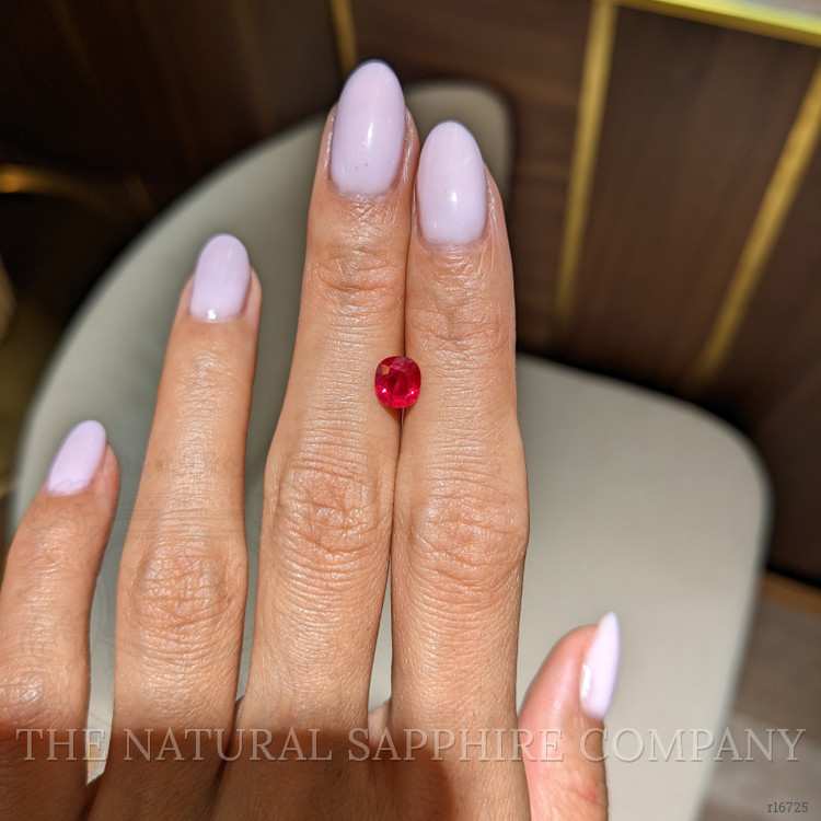 1.15 Ct. Ruby from Burma (Myanmar)