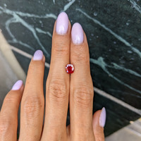 1.46 Ct. Ruby from Burma (Myanmar) Life Style