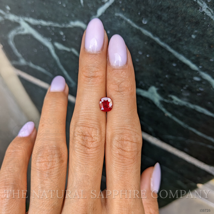 1.46 Ct. Ruby from Burma (Myanmar)