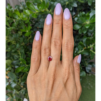 1.46 Ct. Ruby from Burma (Myanmar) Life Style
