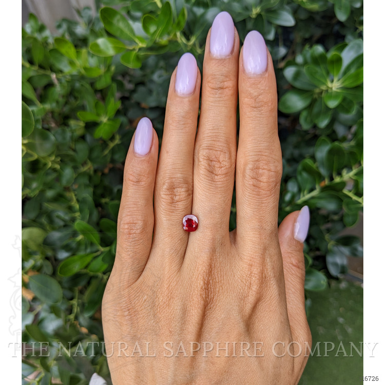 1.46 Ct. Ruby from Burma (Myanmar)