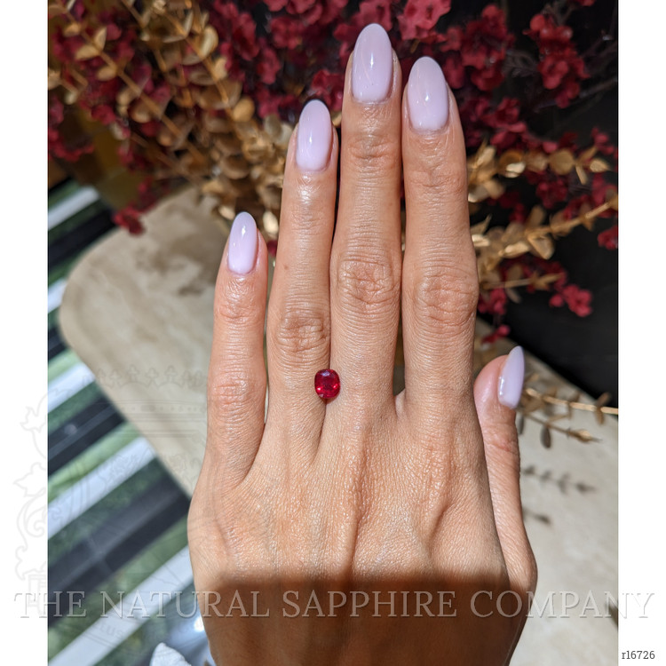 1.46 Ct. Ruby from Burma (Myanmar)