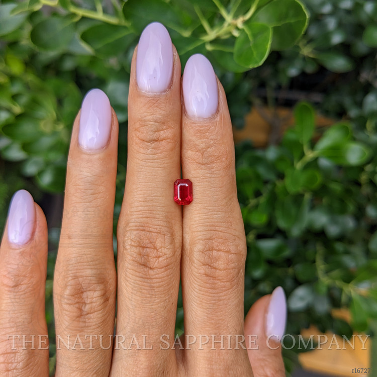 1.04 Ct. Ruby from Burma (Myanmar)