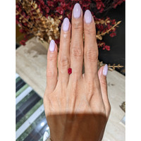 1.04 Ct. Ruby from Burma (Myanmar) Life Style