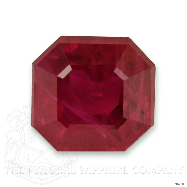 1.35 Ct. Ruby from Burma (Myanmar)