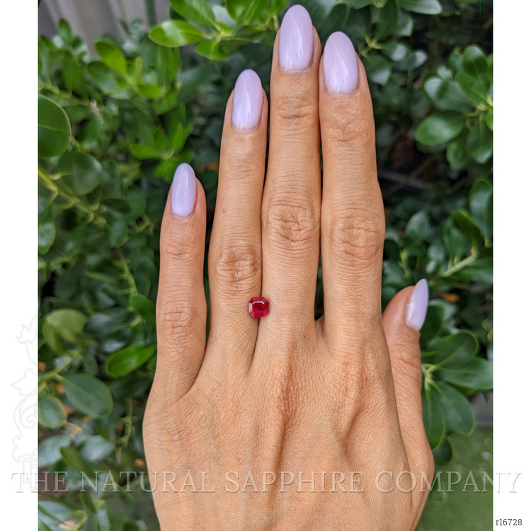 1.35 Ct. Ruby from Burma (Myanmar)