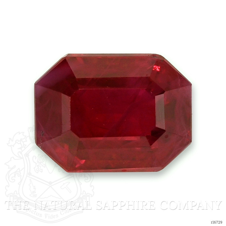 2.01 Ct. Ruby from Burma (Myanmar)
